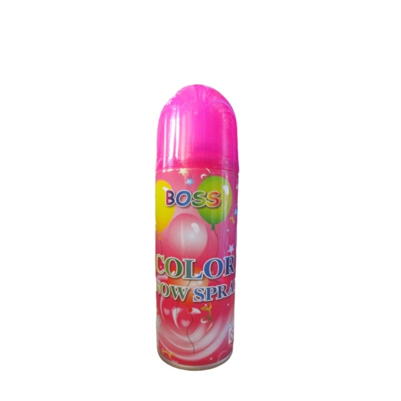 Akawanda mavara Boss snow spray yeHoli festival carnival kupemberera