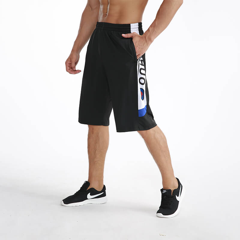 លក់ក្តៅ គុណភាពខ្ពស់ តម្លៃសមរម្យ Custom Sports Quick-drying Shorts Mens Sports Running Shorts