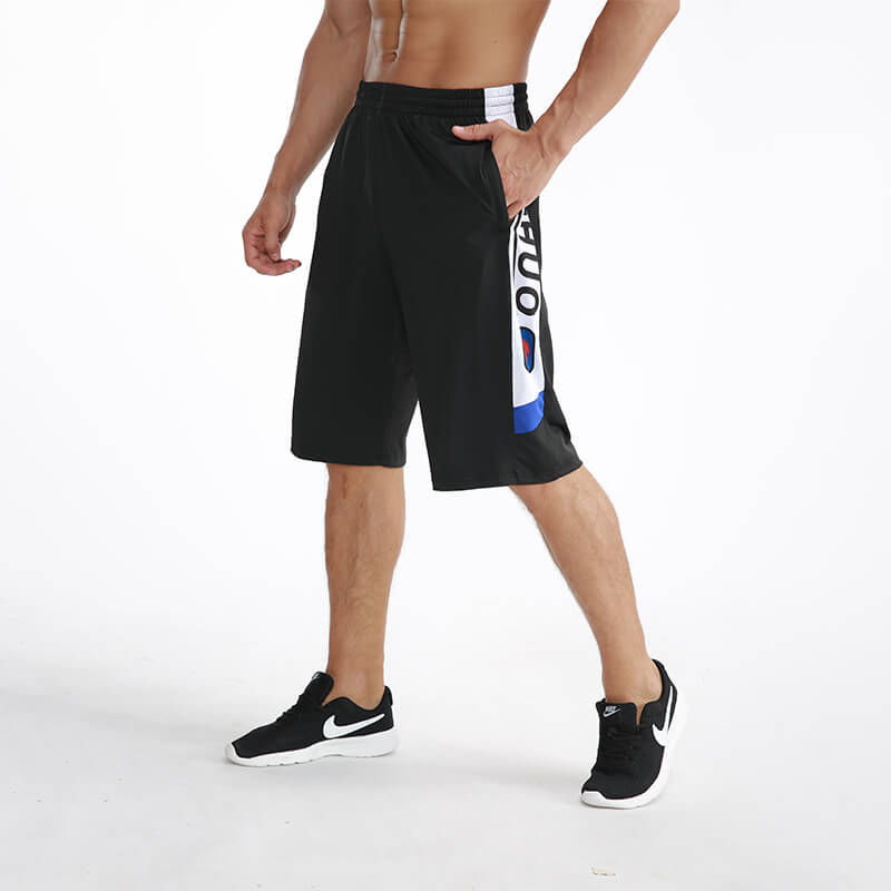 Kub Muag Khoom Zoo Tsawg Tus Nqi Kev Cai Kev Ua Si Quick-Drying Shorts Mens Sports Running Shorts