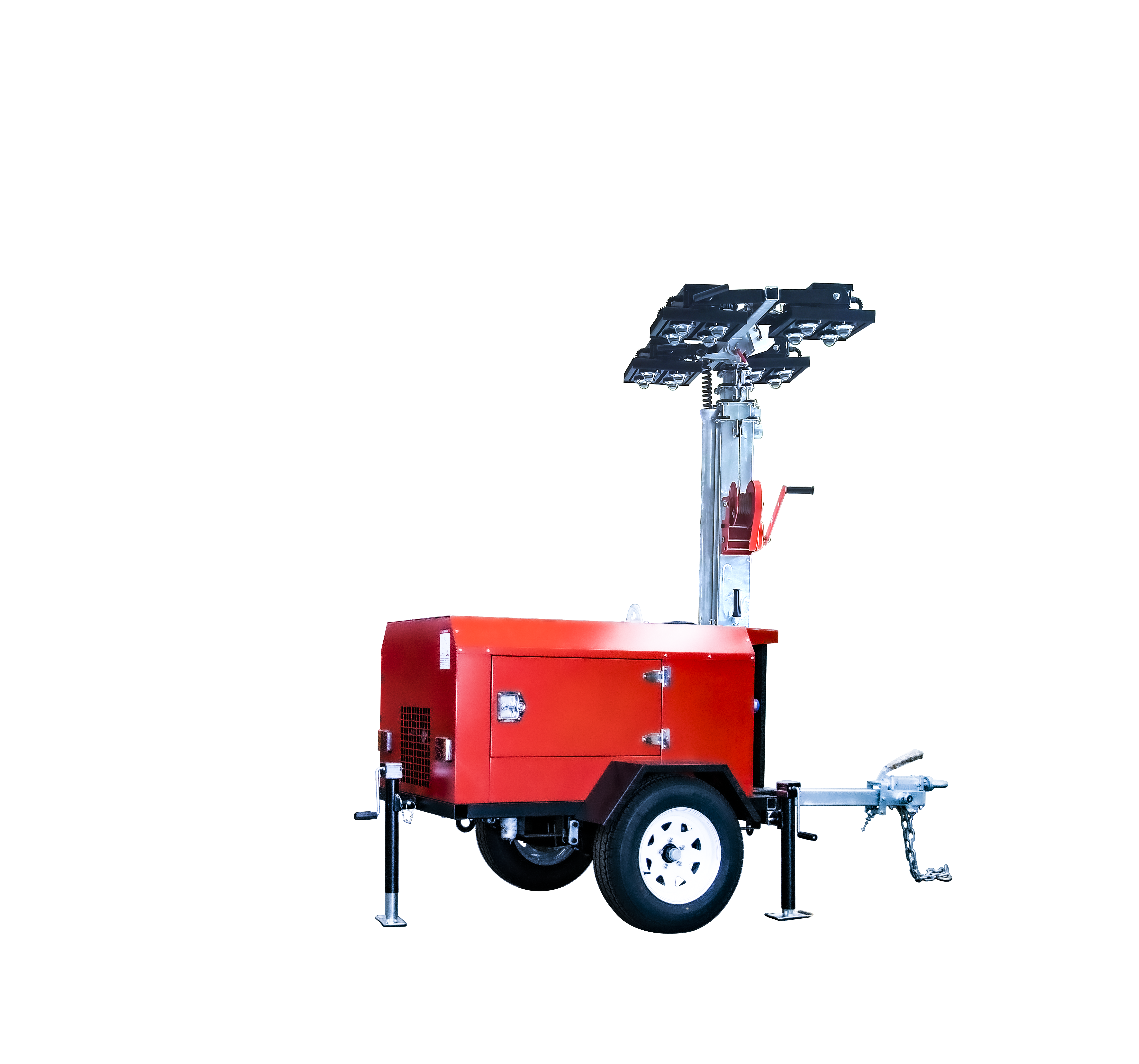 To šee LED Mobile Light Tower KLT-8000MV-2