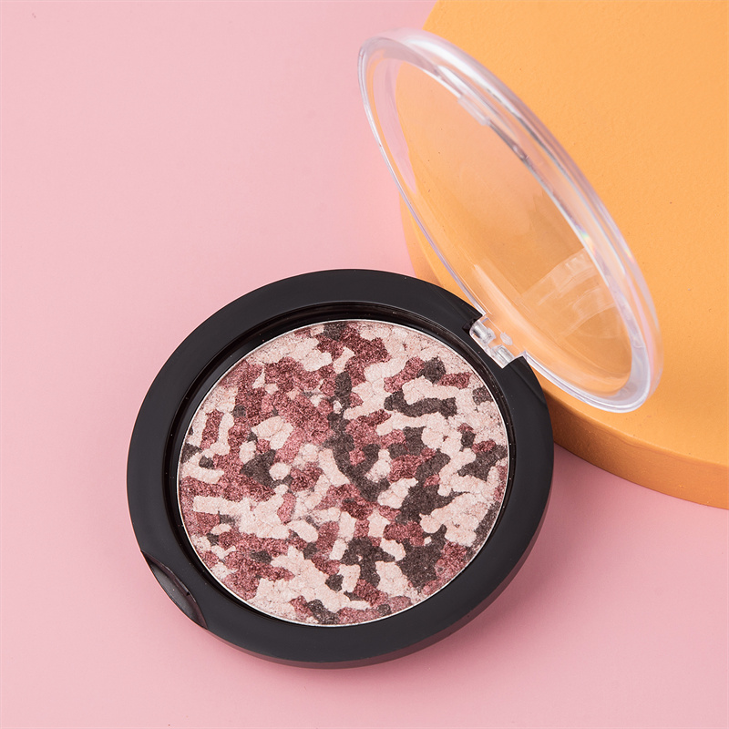 Marbled Multi-Functional Powder Waterproof Eyeshadow Blusher Cosmetic