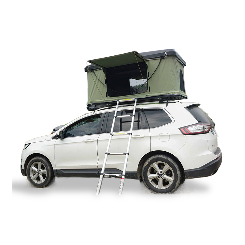 Factory making Double Camping Hard Shell ABS Car Truck SUV 2.1m Rooftop Tent