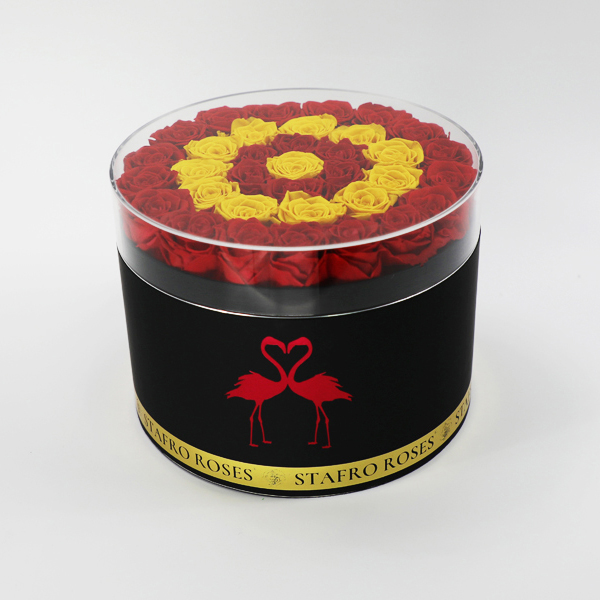 Forever boxed gift with flowers
