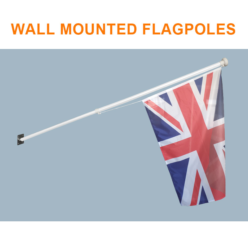 Wall Mounted Flag Pole