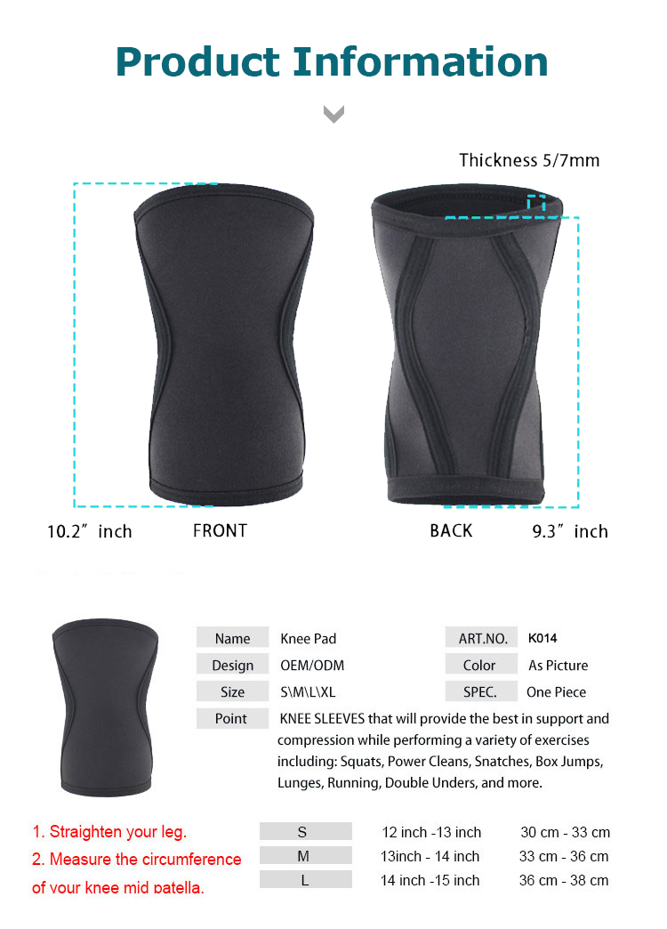 knee sleeve compression