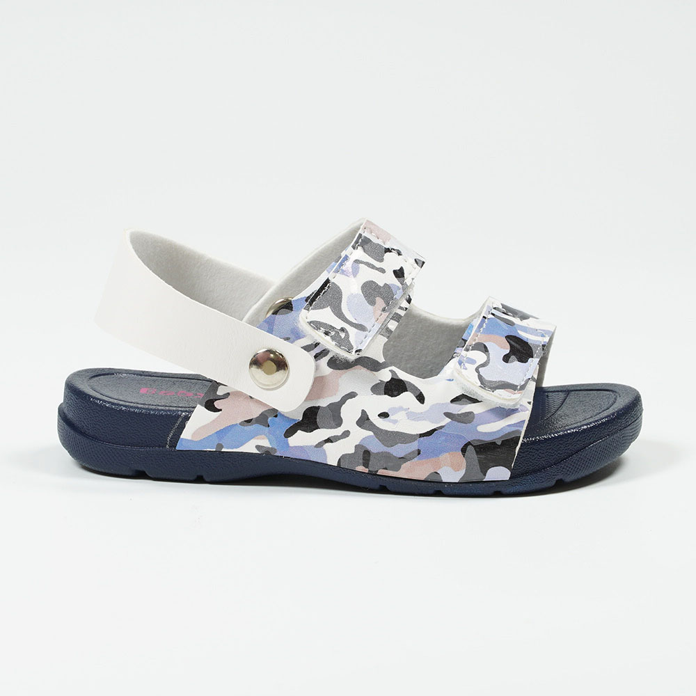 COOL BOYS CAMOUFLAGE PRINT EVA VELCRO SANDALS