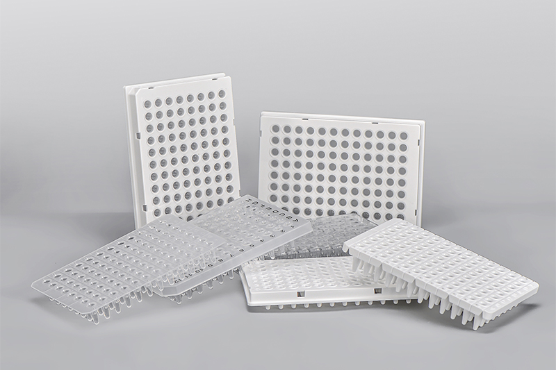 Quality Assurance Provides Sample PCR 96-Well Plates