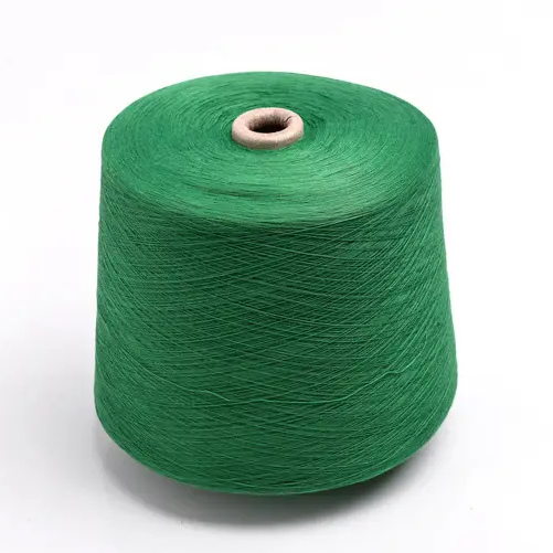 The Best Choice for Sustainability Eco-Friendly Recycled Polyester Yarn