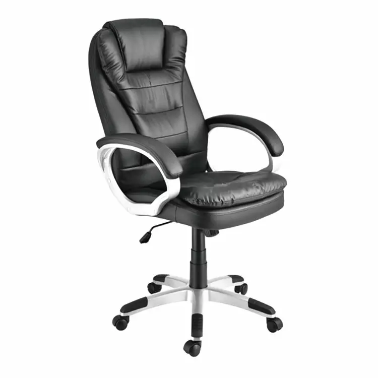 Model: 4033 Big & High Back Rocking PU Leather Office Chair
