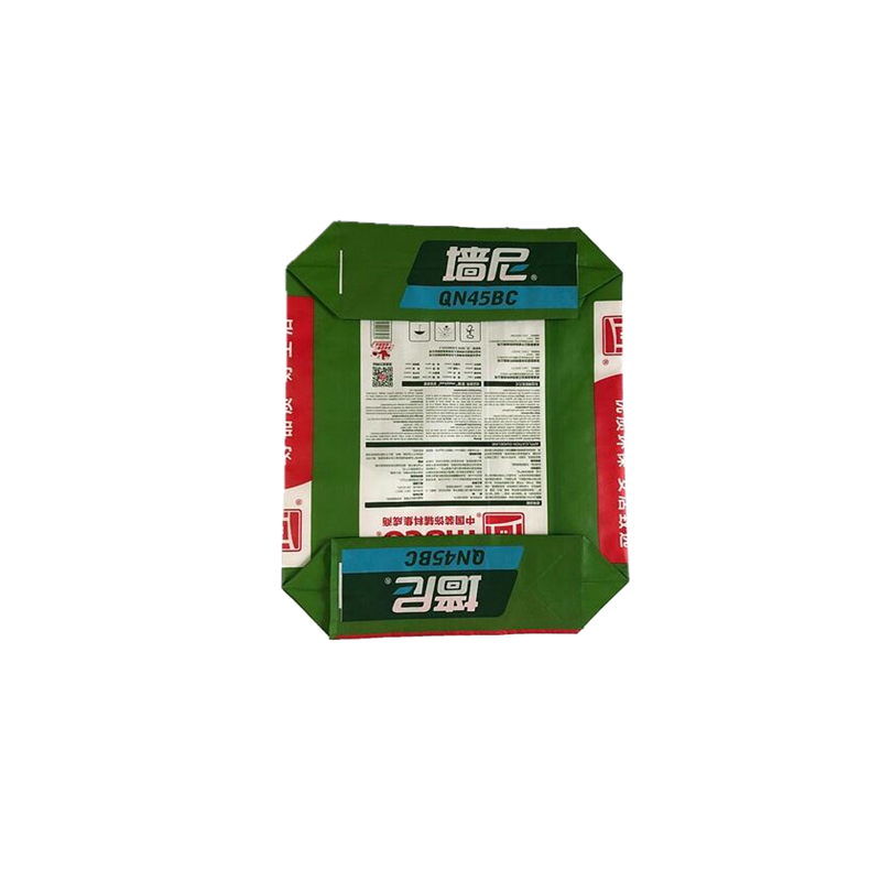 BOPP film laminated 20KG colorful woven valve bags Bag Valve Empty Bag with block bottom