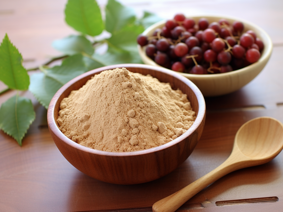 Organic Schisandra Fruit Powder