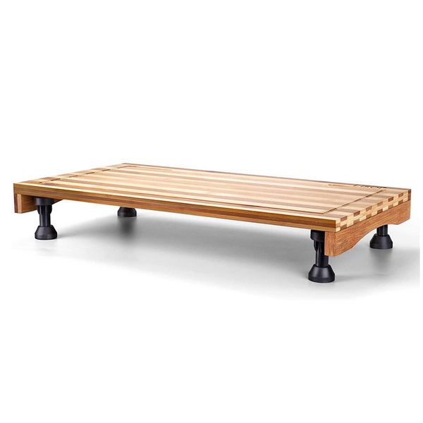 Bamboo Cutting Board for Stovetop Cover and Countertop