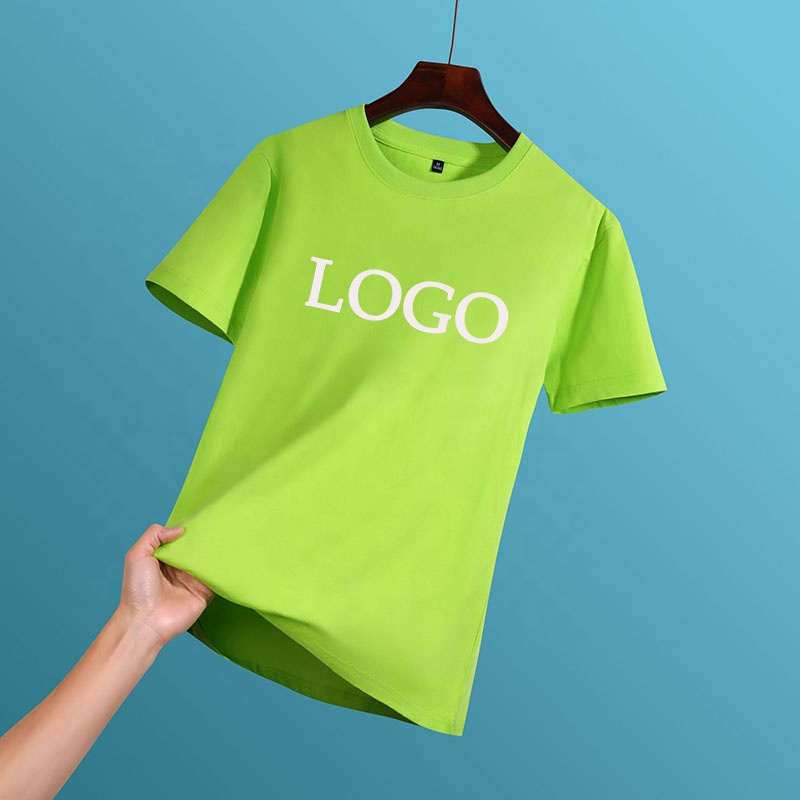 Wholesale cheap t shirt in bulk plain crew neck high quality acid washed ring spun cotton cheap t-shirt for men with cool print