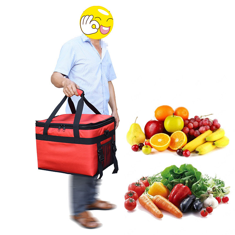 büyük gıda dağıtım sırt çantası