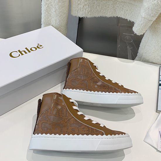 latest season of Chloe springsummer white shoes 2022 (8)