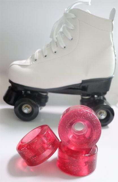 Double row skate wheel 58mm Quad roller skates wheel