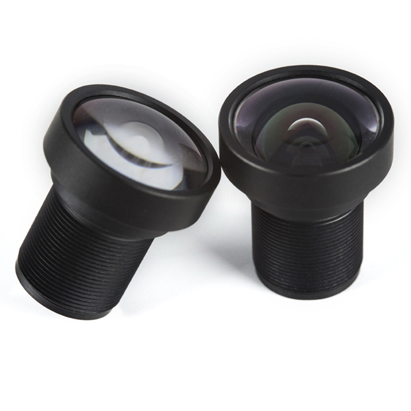 8828  1/2″Distortion free lens,Large angle, all glass material，High definition facial monitoring, airport applications, biometric recognition