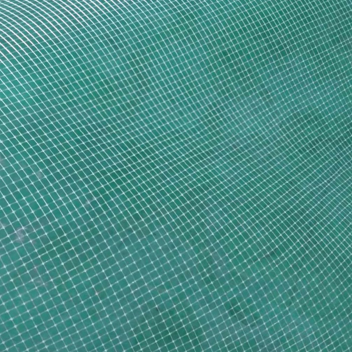 Fiberglass laid scrim reinforced for PVC flooring using