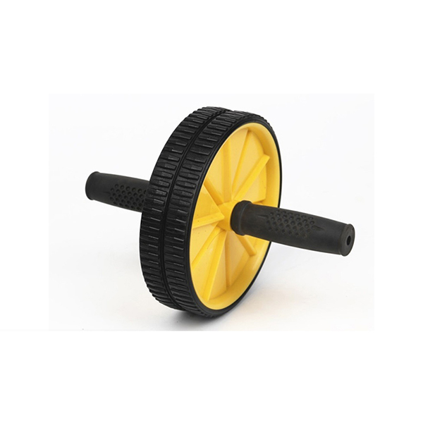 Jumla ya Mazoezi ya Wheel Roller Workout Gym Fitness Wheel Abs Roller