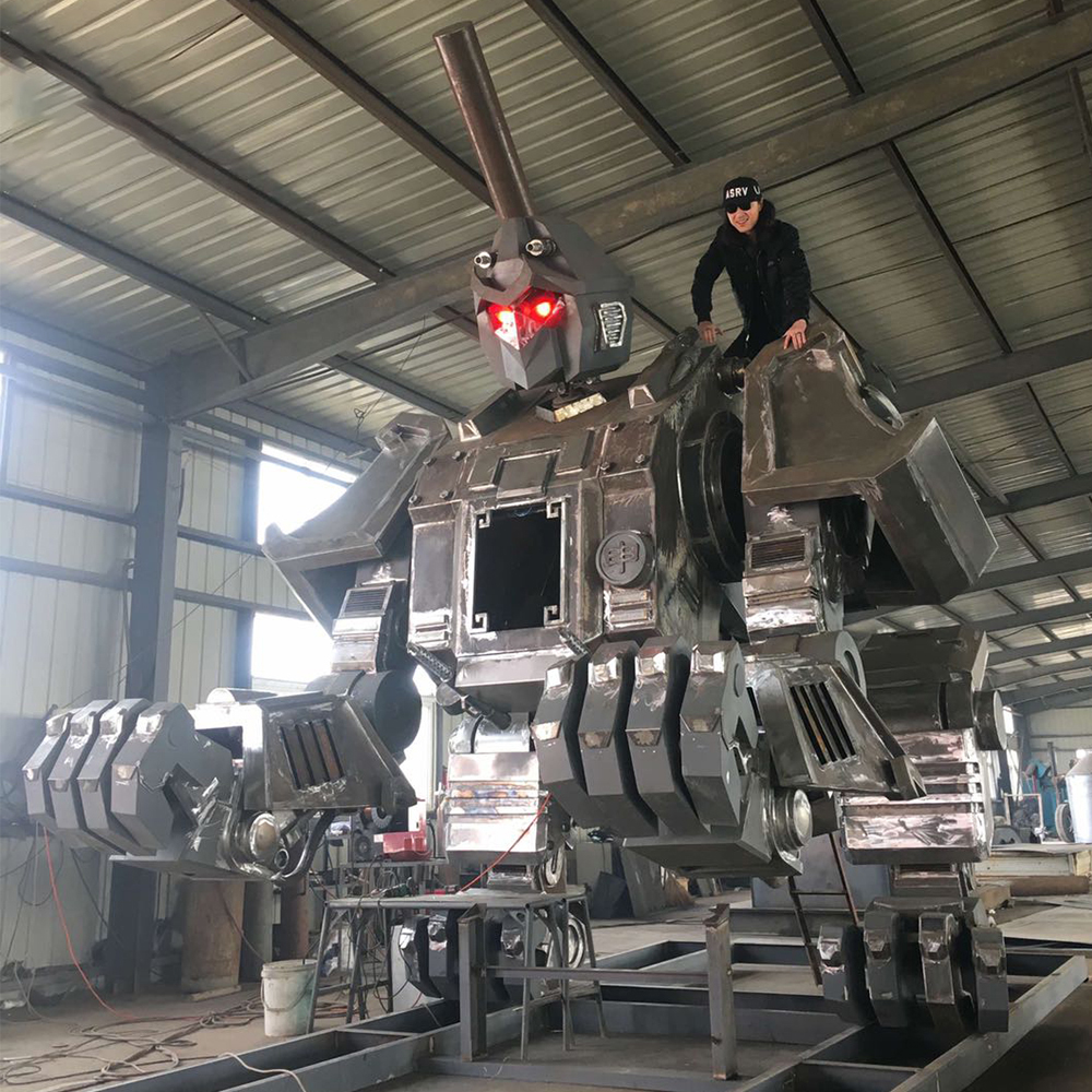 Large Size Animatronic Robot Model from China Factory