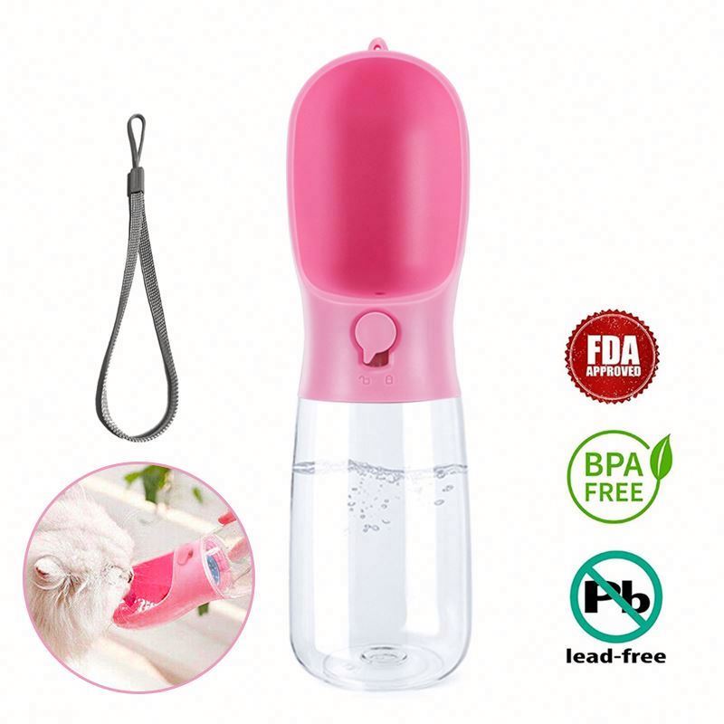 Portable Outdoor Leak Proof Pet Water Bottle