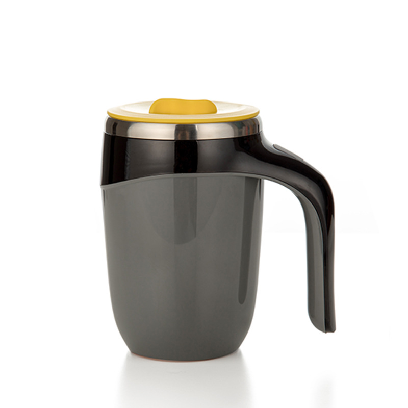 500ml Double Wall Non-Spill Suction Mug with Handle