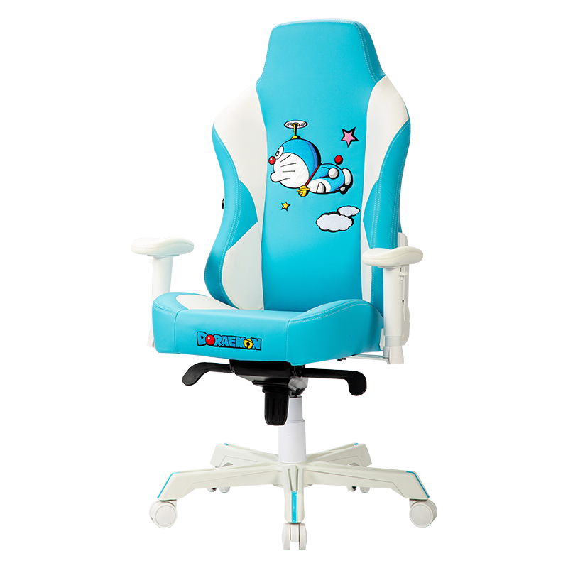 Gaming Swivel Recliner Chair Blue