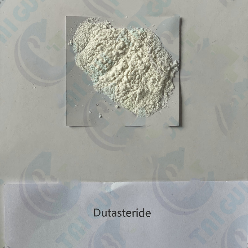 Avodart / Dutasteride Poudre de stéroïde brut anti-chute de cheveux bio