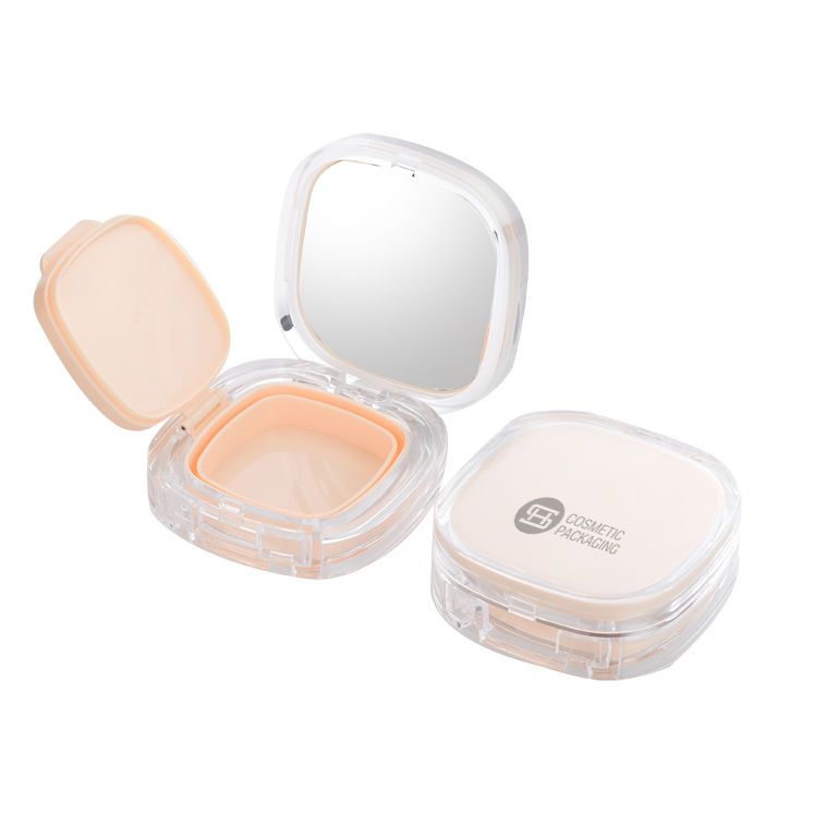 Transparent Square Empty Air BB Cushion Case  #9947