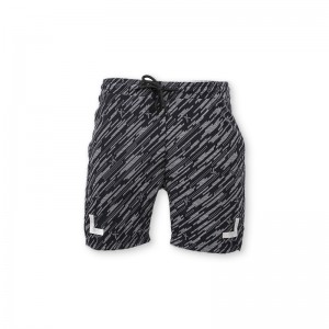 Men’s Fashion Short print Shorts Beach Trousers Large Size Swimming  Dry Pants