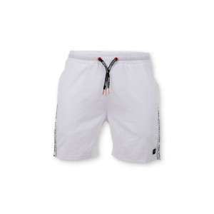 Héich Qualitéit Kleedung Solid Swim Trunks Männer Benotzerdefinéiert Logo Blank Swimwear Grousshandel Beach Shorts