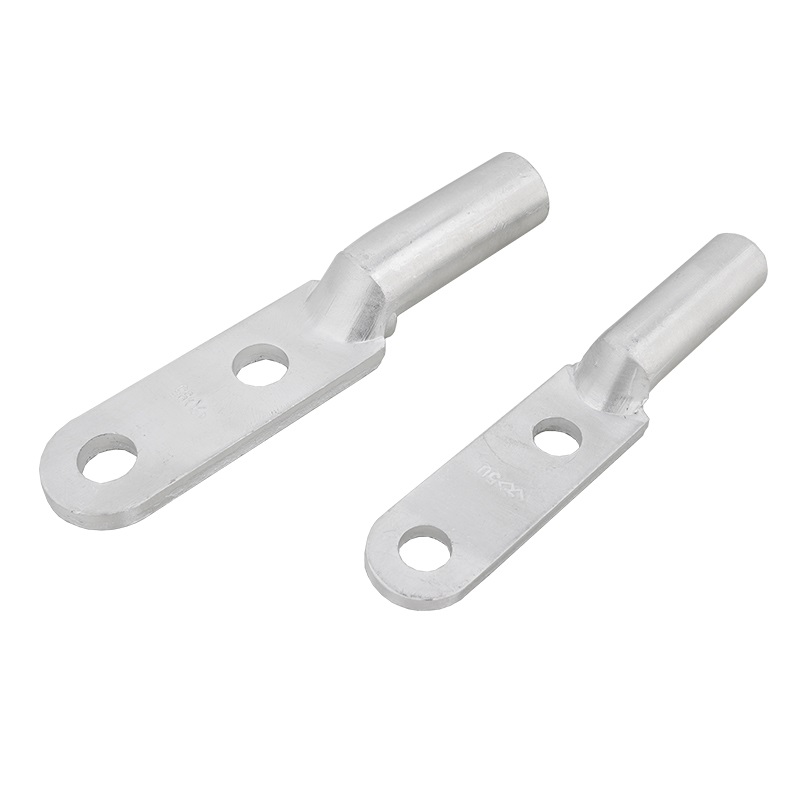 DLD Series standard Aluminum Cable Lug Oil plugging for AL terminals ມີ 2 ຮູ