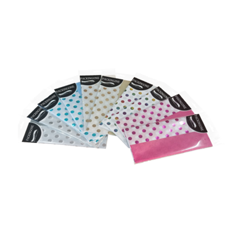 Foil Hot Stamped Tissue Paper