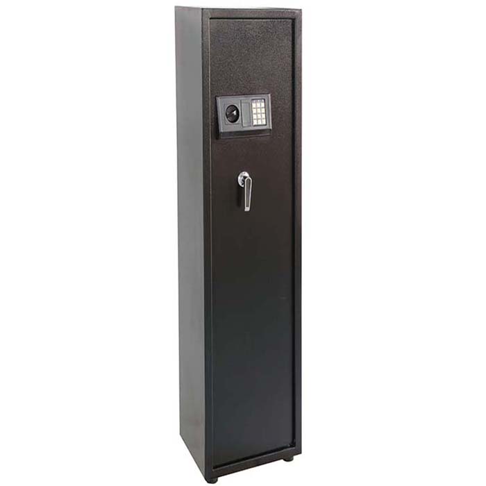 Large Hand Gun Safe,Gun Safe Cabinet for Home Rifle and Pistols,Electronic Rifle Gun Safe,long metal Rifle Safe Box,5-14 Rifle Safe,wiith Separate compartment inside the safe 1450SGD-5