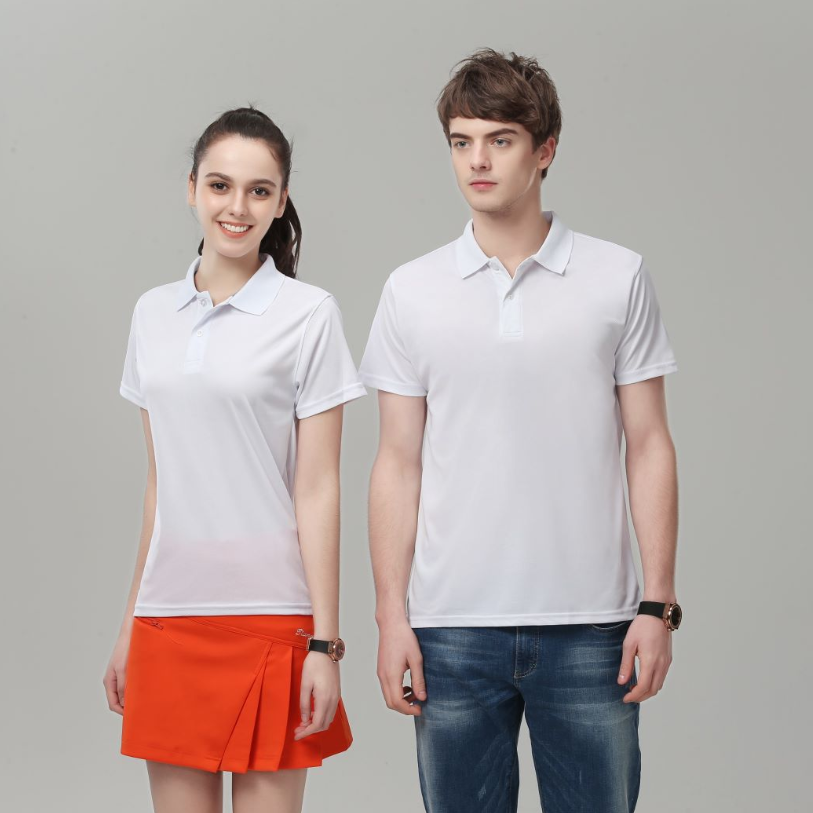 Wholesale Custom Logo Print Quick Dry Polo Shirt