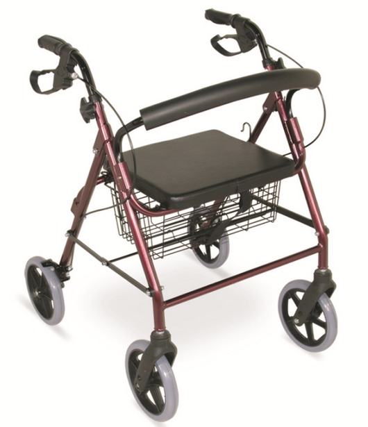 Height Adjustable Frame&Handles Aluminium Rollator