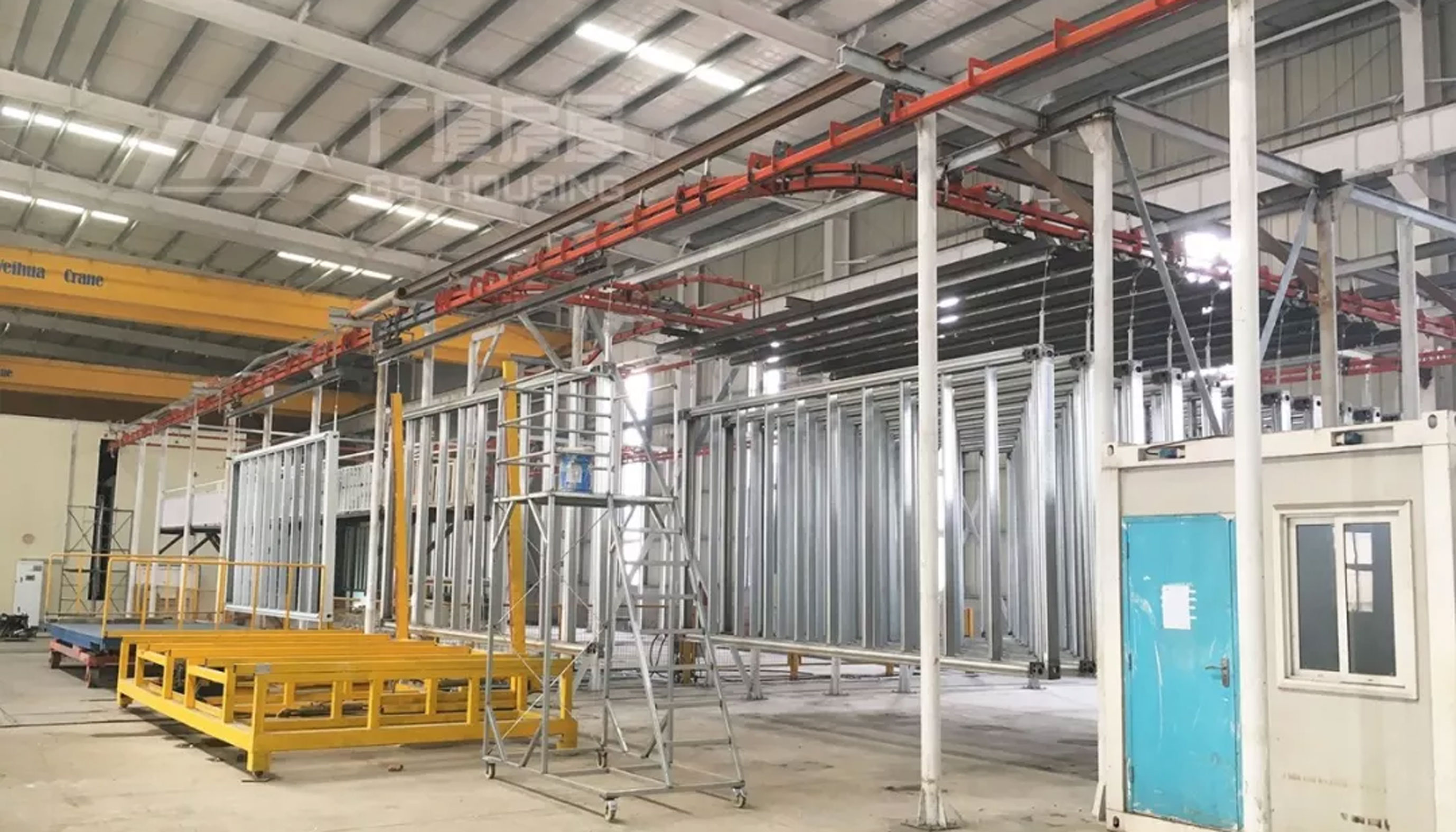 Prefab houseContainer houseModular houseLabour houseCamp house for workersPrefabricate buildingChina modular housing