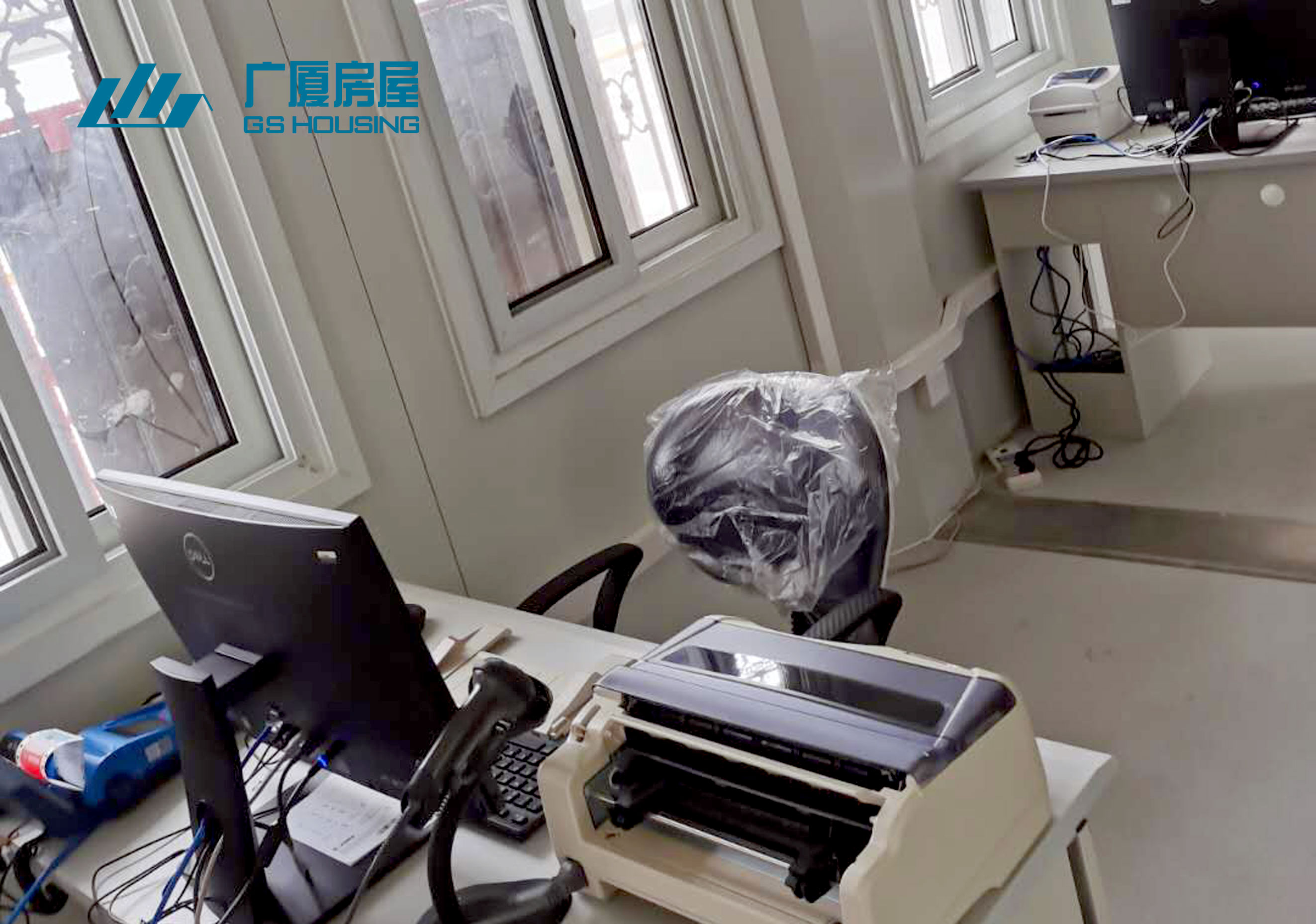 ile-iwosan modular, ile modular, ile ti a ṣe, ile ti o kun alapin