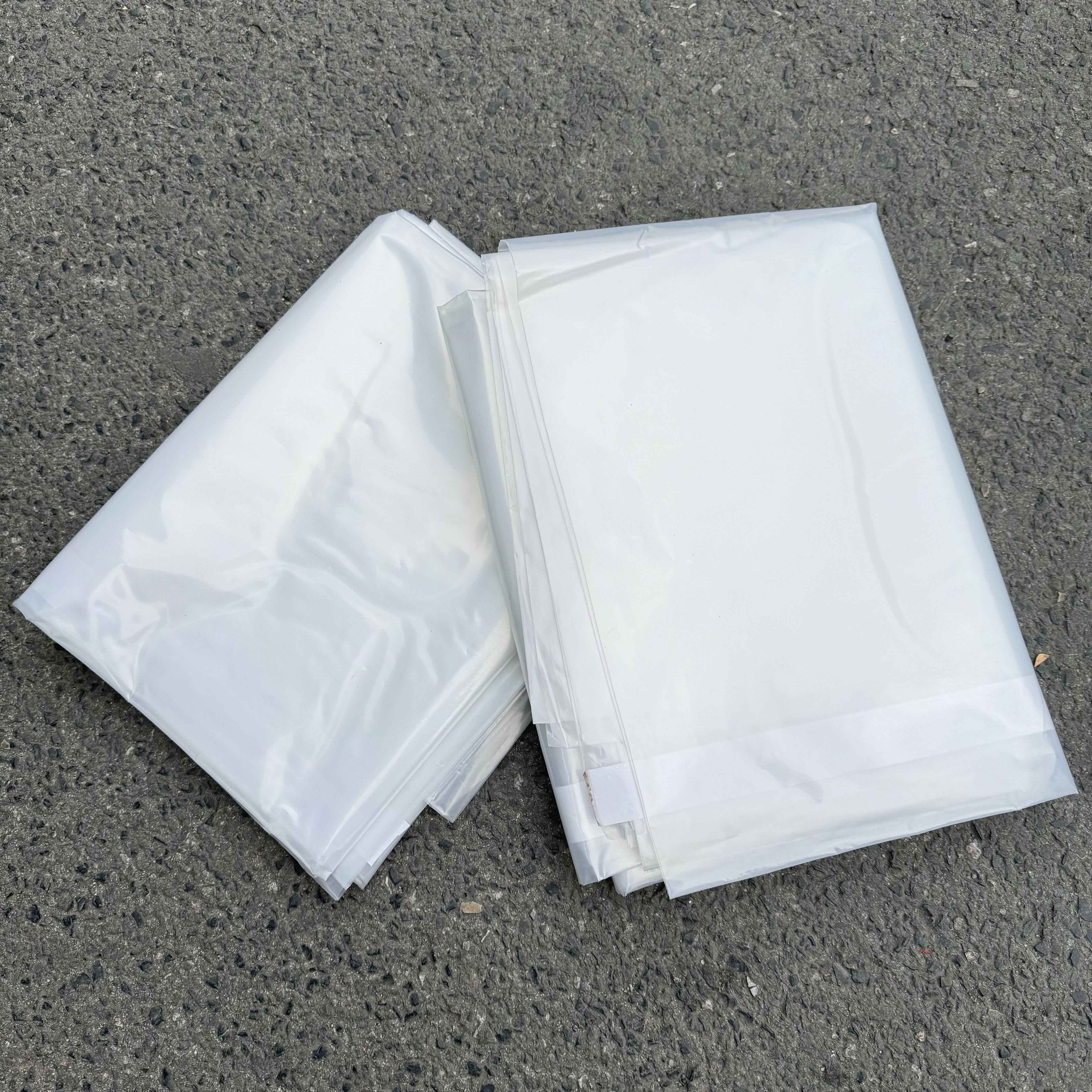Heavy duty mattress storage bag with double sided tape, waterproof