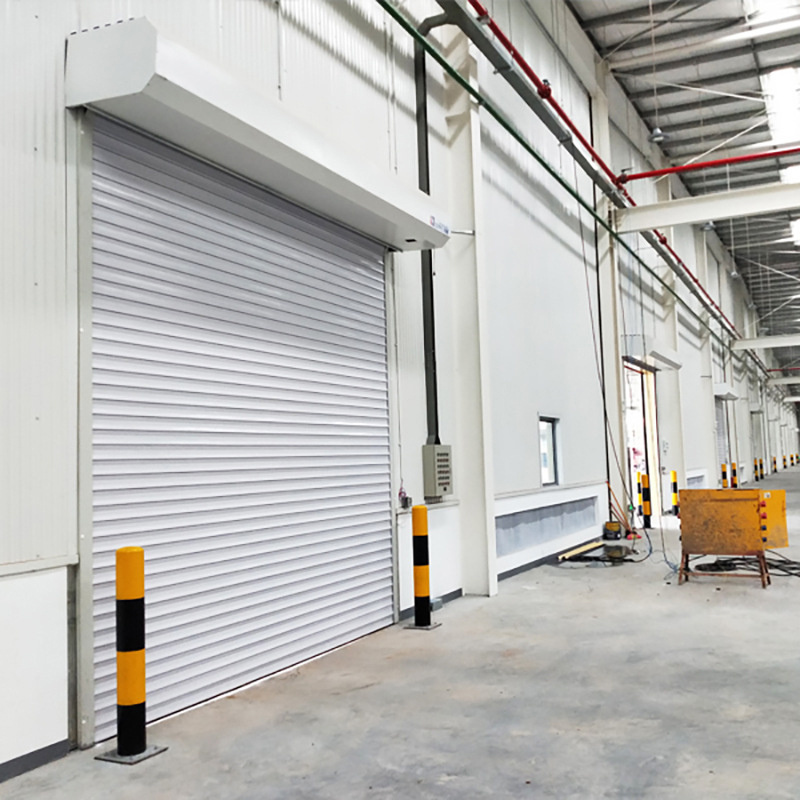 Secure & Automatic Folding Garage Door