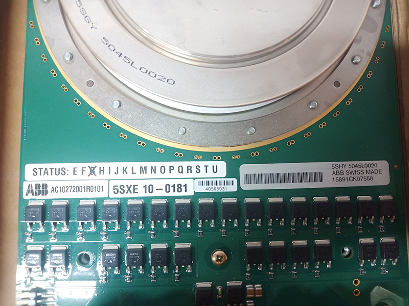 5SHY5045L0020 AC10272001R0101 5SXE08-0167 Module