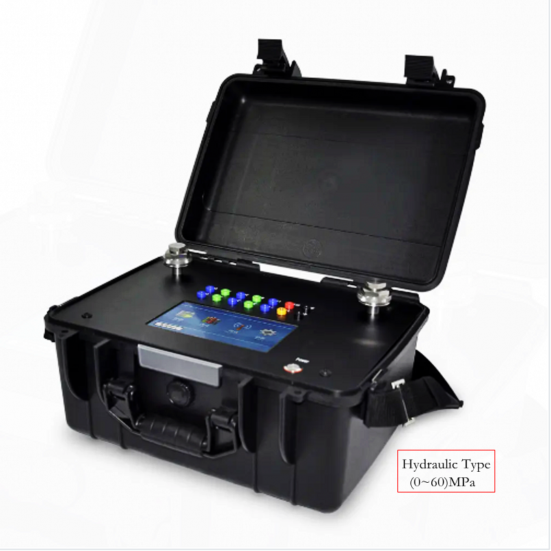 6000B Portable Automatic Pressure Calibrator Hydraulic Type (0~60)MPa