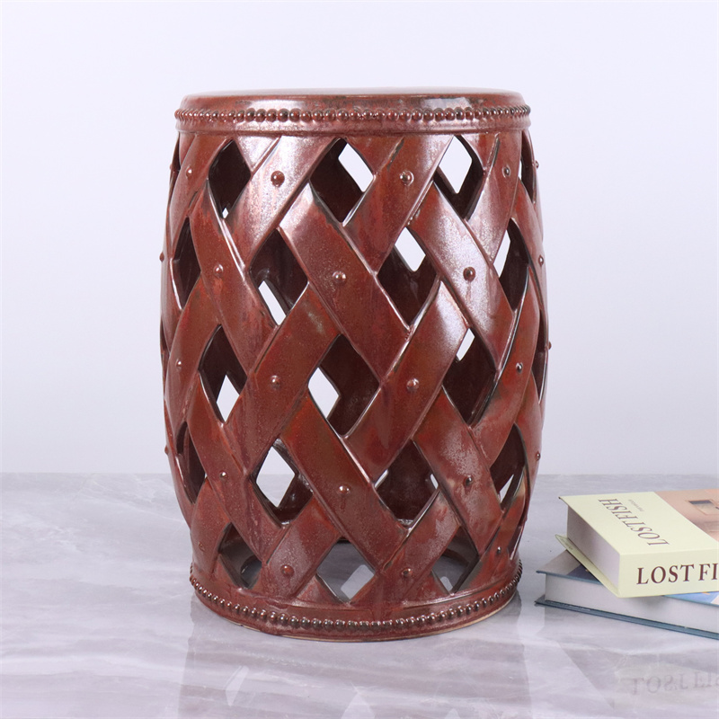 Popularity & Hot Sale for Indoor and Outdoor Ceramic Stool