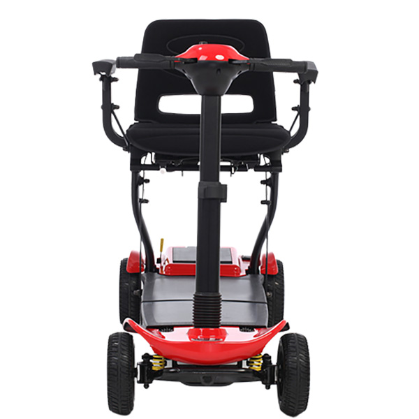 د زړو او معیوبینو لپاره د EXC-1003 اتوماتیک فولډینګ سفر میډیکیر سکوټرونه
