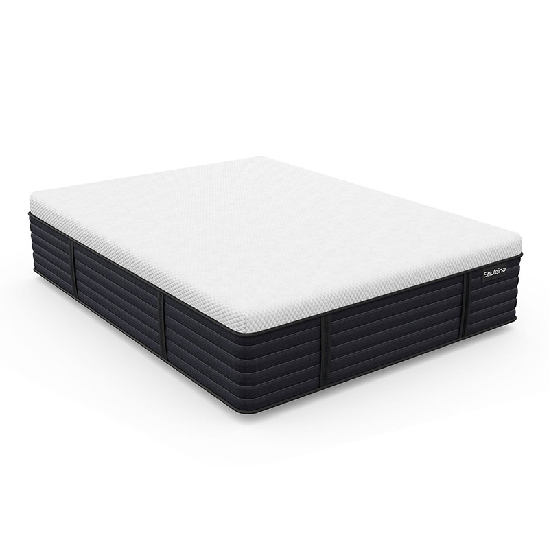 4D air fiber mattress independent pocket spring