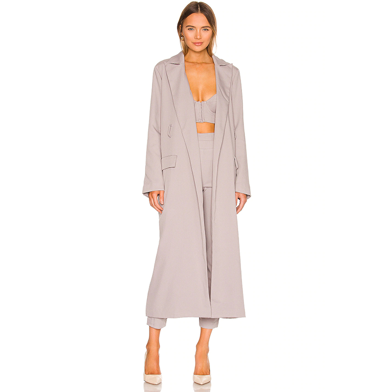 Women’s Long Suit Jacket