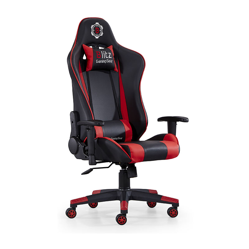 Estilo ng Karera na Adjustable PC Gaming Chair na may Lumbar Support