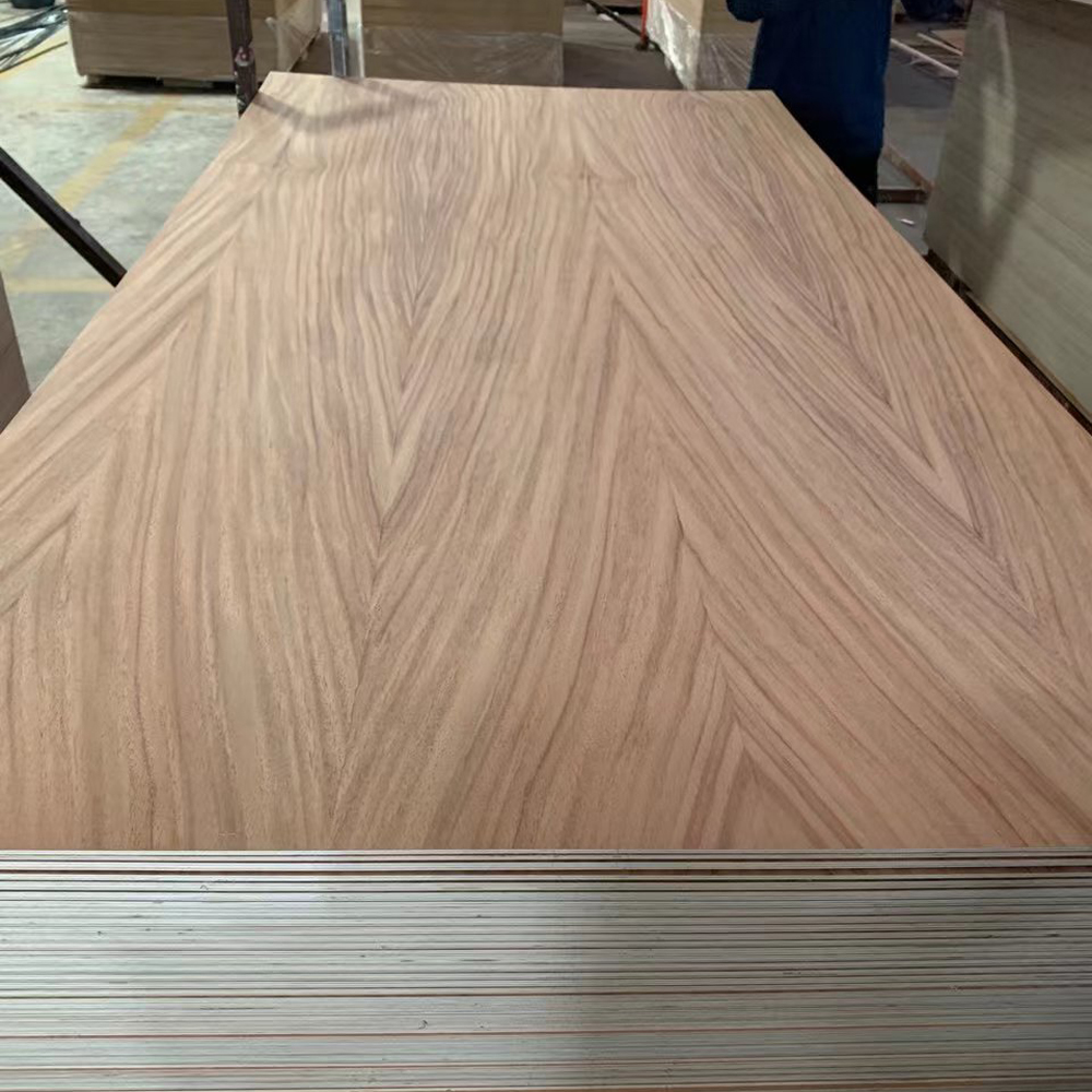 Parota Fancy Plywood for Mexico Spain Soth American Market