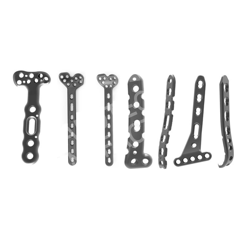 Wrist Joint Locking Plate System