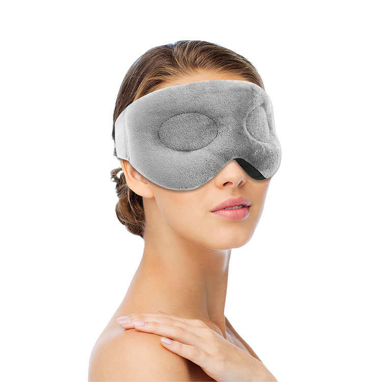 Senwo Portable Microwave Moist Heat Hot Therapy Warm Compress Eye Mask